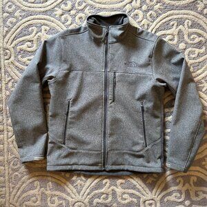 North Face Winter Jacket Medium - Men Heather Grey